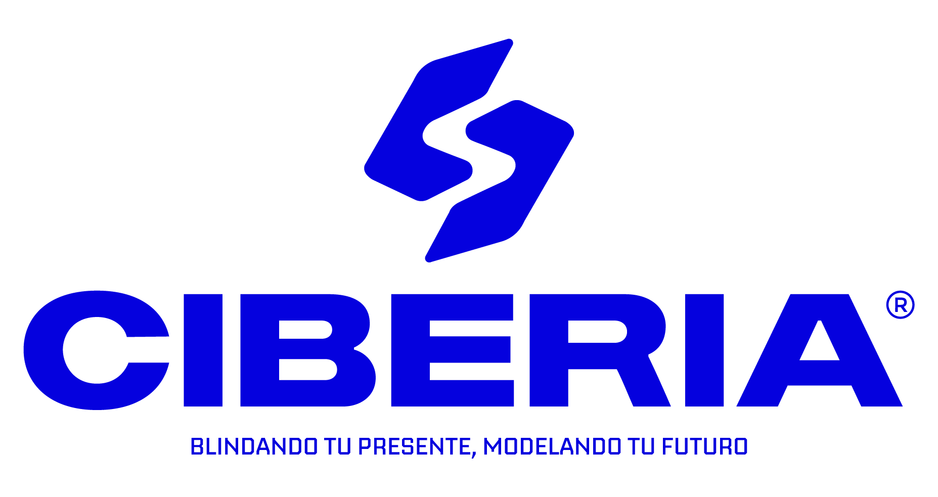 Ciberia_Logo secundario Electric blue